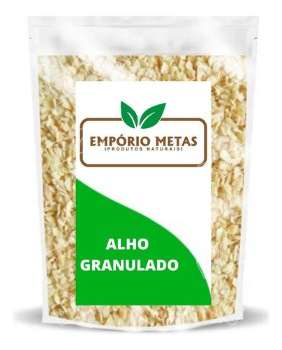 Alho Granulado Desidratado - 500g