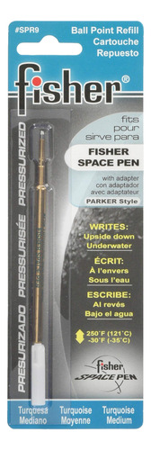 Fisher Space Pen Tinta Punta Media Recambio Carded Color