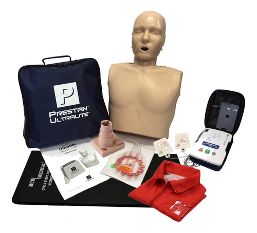 Mcr Medical Prestan Cpr Kit De Entrenamiento Con Prestan Ult