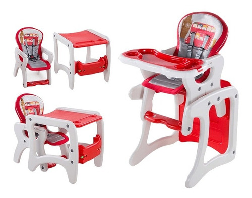 Silla Mesa Comedor De Bebe 3 En 1, Silla De Comer,escritorio