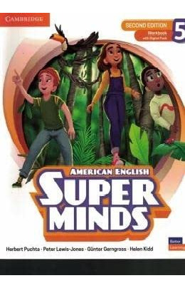 Libro Super Minds 5 Wb With Digital Pack - American English