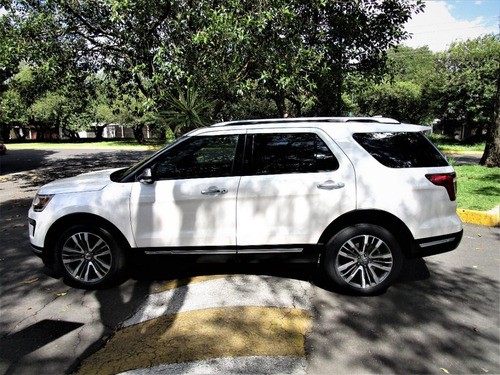 Imagen 2 de 15 de Ford Explorer Platinum 2018/ 28 Mil Km F.agencia Único Dueño