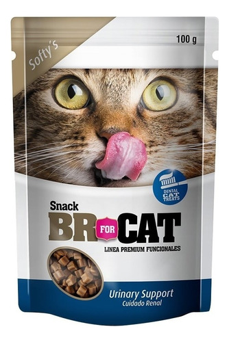 Snack Br For Cat Urinary Support X 100g