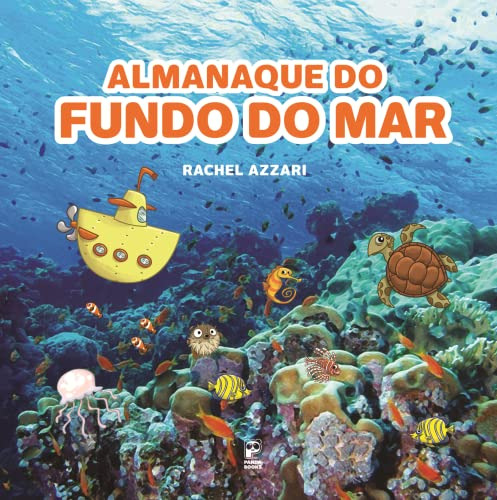 Libro Almanaque Do Fundo Do Mar De Rachel Azzari Panda Books