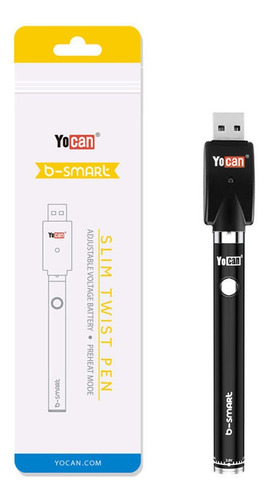 Imagen 1 de 6 de Yocan B-smart Bateria + Cargador