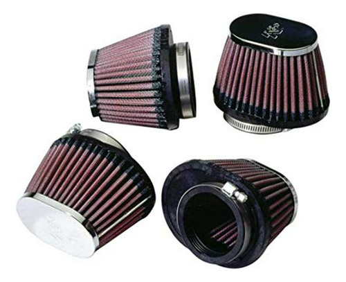 Filtro De Aire - K&n Motorcycle Air Filter: Clamp On Pod Fil