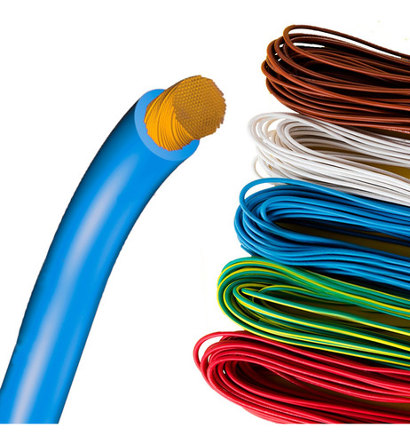 Cable Unipolar 10mm Argenplas Normalizado Iram Metro Colores
