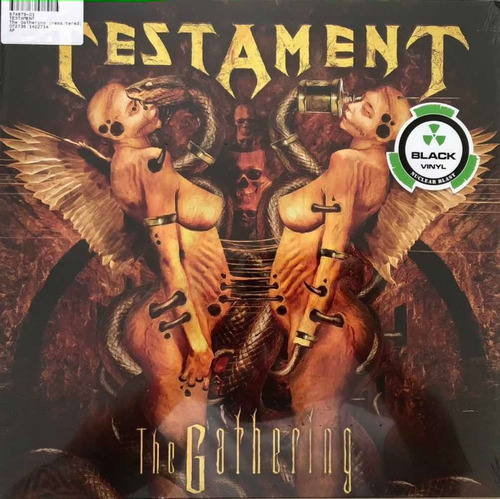 Lp Vinil Testament The Gathering Remastered  Europeu