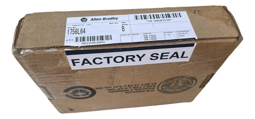 Allen-bradley 1756-l64 Controllogix 16 Mb Memory Controller