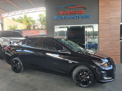 Chevrolet Onix ONIX SD. P. PR. MIDNIGHT 1.0 TB FLEX AUT