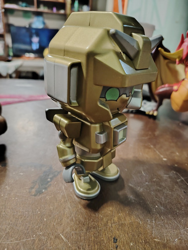 Robot Dorado De 6 De Remka Bonkers Toy Ryan's World Remka Bonkers Dorado (Usado)