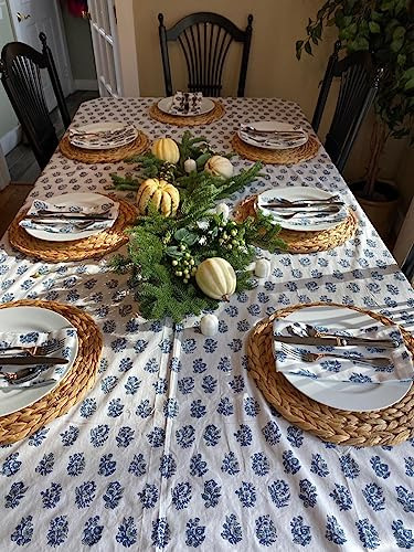Conjunto De 6 Individuales Tejidos, 13'' Cargadores De Plat