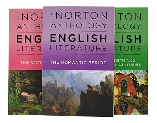 Libro:  The Norton Anthology Of English Literature
