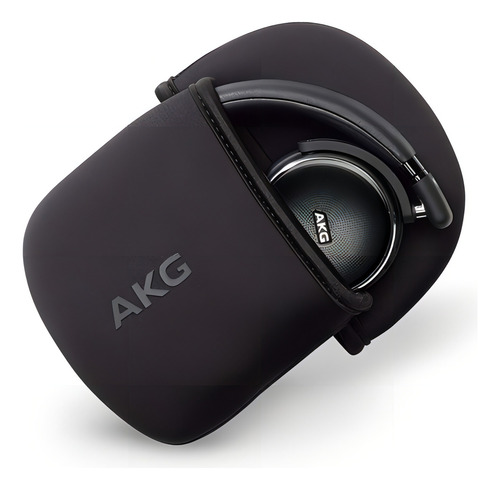 Auricular Bluetooth Akg N60nc Cancelacion De Ruidos Black Color Negro