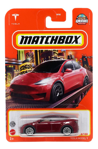 Matchbox Tesla Modelo Y