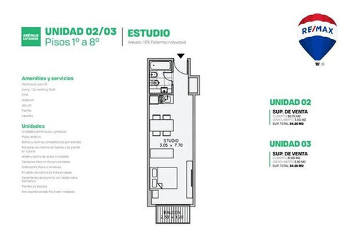 Imagen 11 de 25 de Emprendimiento Balcón Palermo Departamentos Apto