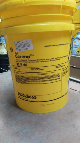 Aceite Corena S3 R46 5 Galones / 19 Litros