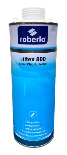 Protec Roberlo Siltex 800 Antigr. Al Thinner Gris Blanco 1 L
