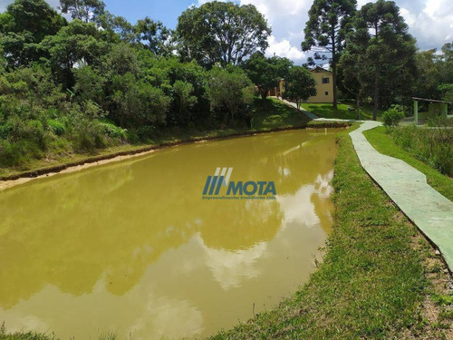 Chácara Com 5 Dormitórios À Venda, 45824 M² Por R$ 850.000 - Quatro Pinheiros - Mandirituba/paraná - Ch0173