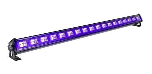 Imagen 1 de 5 de Luz Ultravioleta Uv Barra Led 18 X 5 Watts Steelpro