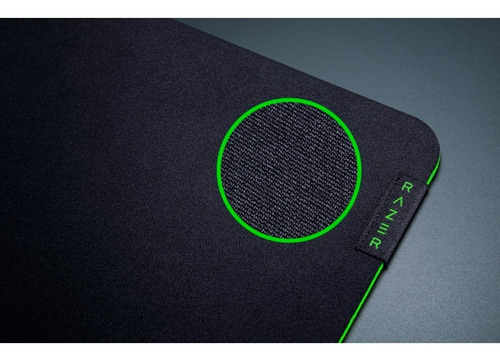 Mouse Pad gamer Razer Gigantus V2 de tela m 275mm x 360mm x 3mm negro