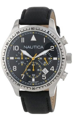 Reloj Cronógrafo Nautica Unisex N16577g Bfd 105 Acero