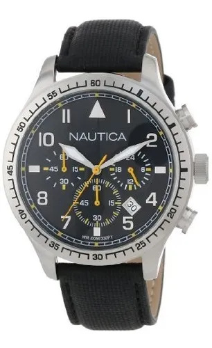 Reloj Nautica Unisex Bfd 105 Acero Inoxidable Chrono