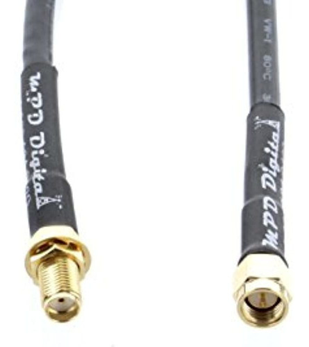 Jack Hembra Digital Sma Mpd A Sma Cable Coaxial De Extensio