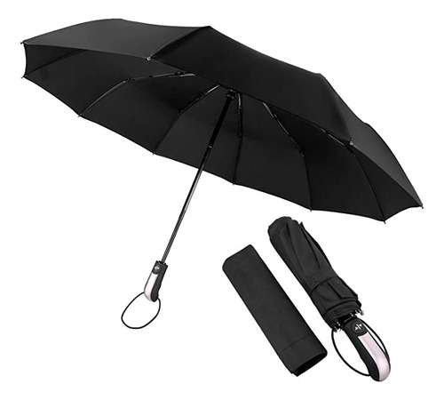 Paraguas Automático Paraguas 10 Huesos Protección Uv