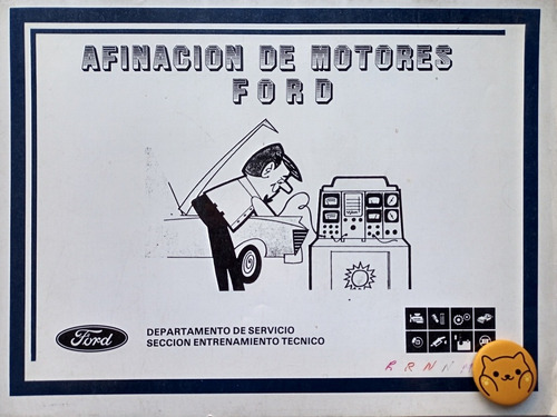 Manual De Afinación De Motores Ford 106k2