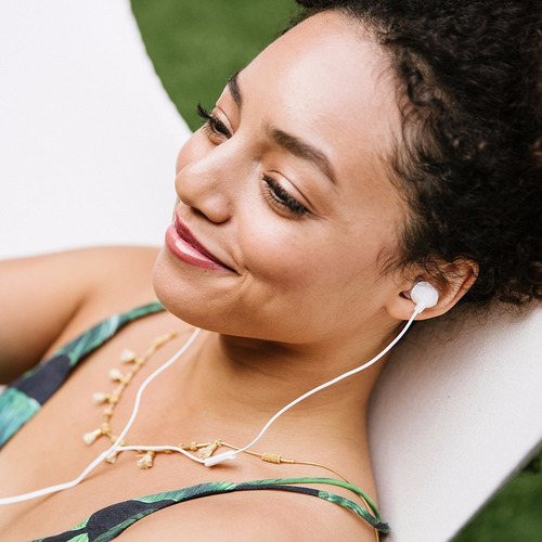 Imagen 4 de 4 de Auriculares House Of Marley Little Bird In Ear Navy