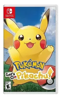 Juego Pokémon: Let's Go, Pikachu! Para Nintendo Switch