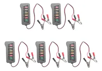 Comprar Comprobador De Batería Y Alternador De Coche, 5 X 12 V, Prue