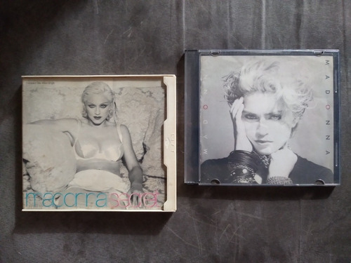 Cds Madonna Originales 