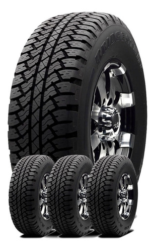 Combo 4u 265/65 R17 Dueler A/ T 693 Bridgestone Ar