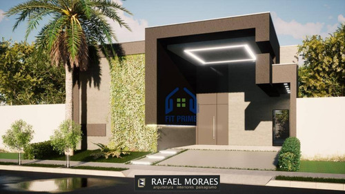 Casa Com 3 Dormitórios À Venda, 170 M² Por R$ 820.000,00 - Condominio Village Dhama - Mirassol/sp - Ca2423