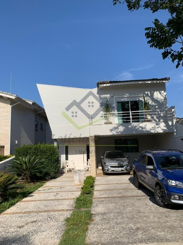 Imagem 1 de 20 de Sobrado 4 Suítes, Condomínio Aruã - Mogi Das Cruzes R$1300.000,00 - So00107 - 69500463