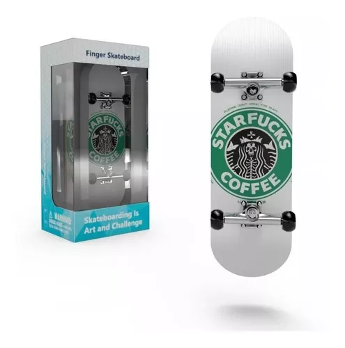 Fingerboard Profissional Skate De Dedo Suable Fb Joker 32mm