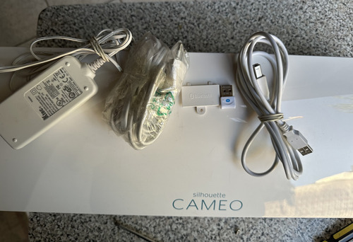 Plotter De Corte Silhouette Cameo 3 Casinueva Poco Uso