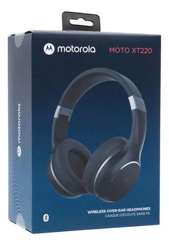 Audífono Xt220 Bluetooth Over-ear Comfort Negro Motorola