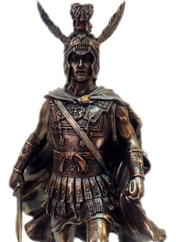 Figura Alejandro Magno El Gran Conquistador Alexander 