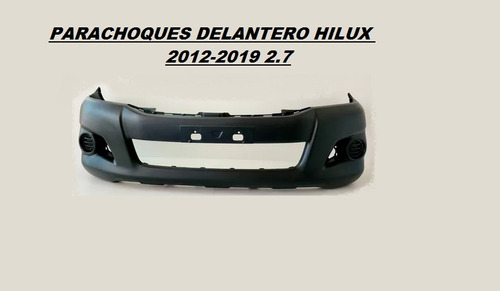 Parachoques Delantero Toyota Hilux 2012 2013 2014 2015 2.7