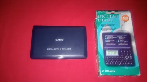 comprar Agenda Casio Buen Precio
