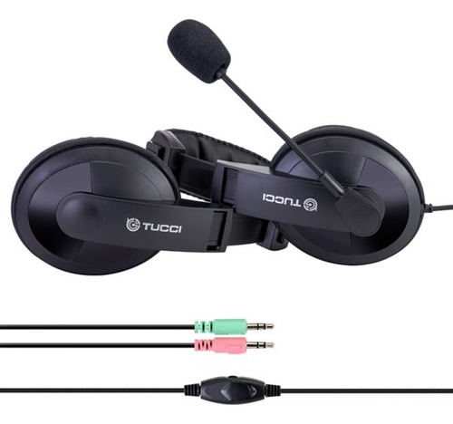 Audifonos Para Call Center Con Micrófono Tucci Tc-l750mv