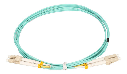 Imagen 2 de 10 de Cable De Conexión Óptica Fiber Jumper De 2 M Lc A Lc Om3 Cor
