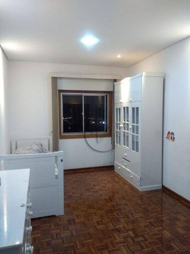 Imagem 8 de 27 de Apartamento Com 5 Dormitórios À Venda, 246 M² Por R$ 800.000 - Centro - Santo André/sp - Ap8974