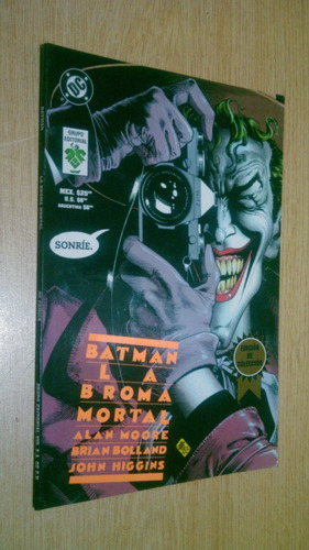 Comic Dc Batman La Broma Mortal 1a Edición Edit Vid 1997 | MercadoLibre
