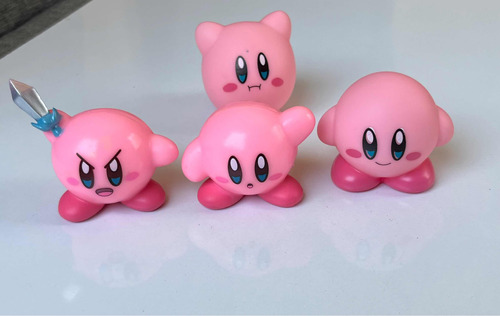 Lotecito De Kirbys Sin Marca No Nintendo