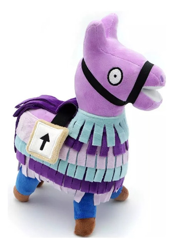 Peluche Llama Fortnite Loot. Muñeco Juego Fortnite Regalo