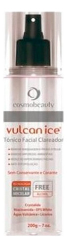 Vulcan Ice Tônico Facial Clareador Cosmobeauty 200g Tipo de pele Todo tipo de pele